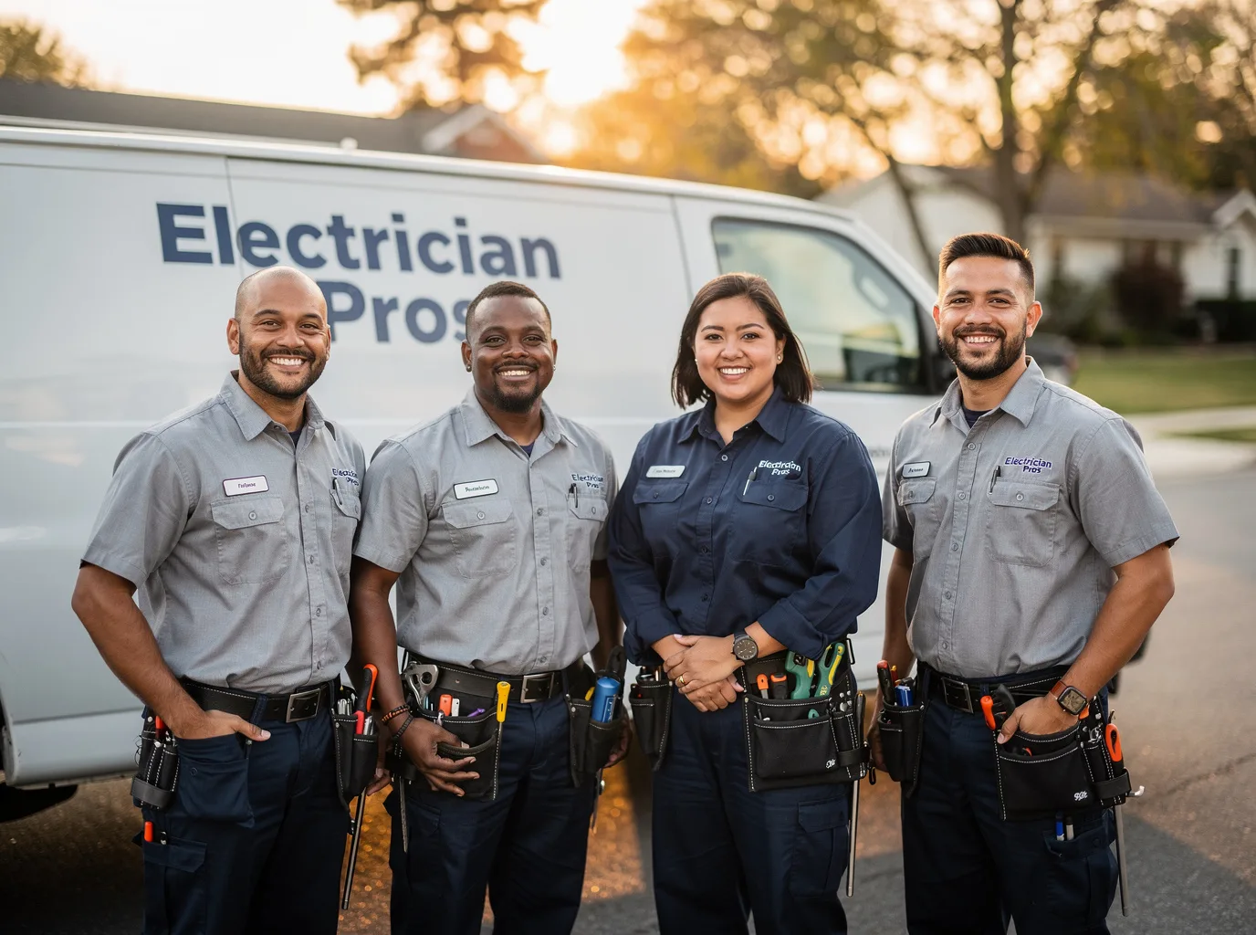 Electrician company in Freeport, PA